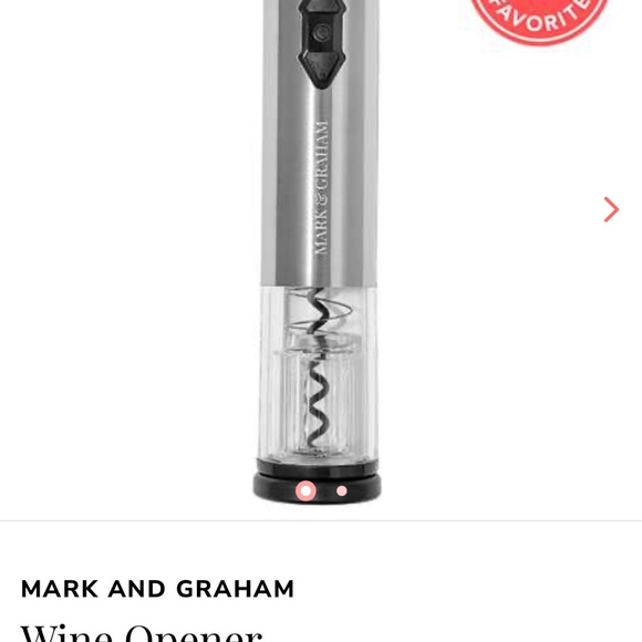 Electric Wine Opener - NEW! - Picture 3 of 5